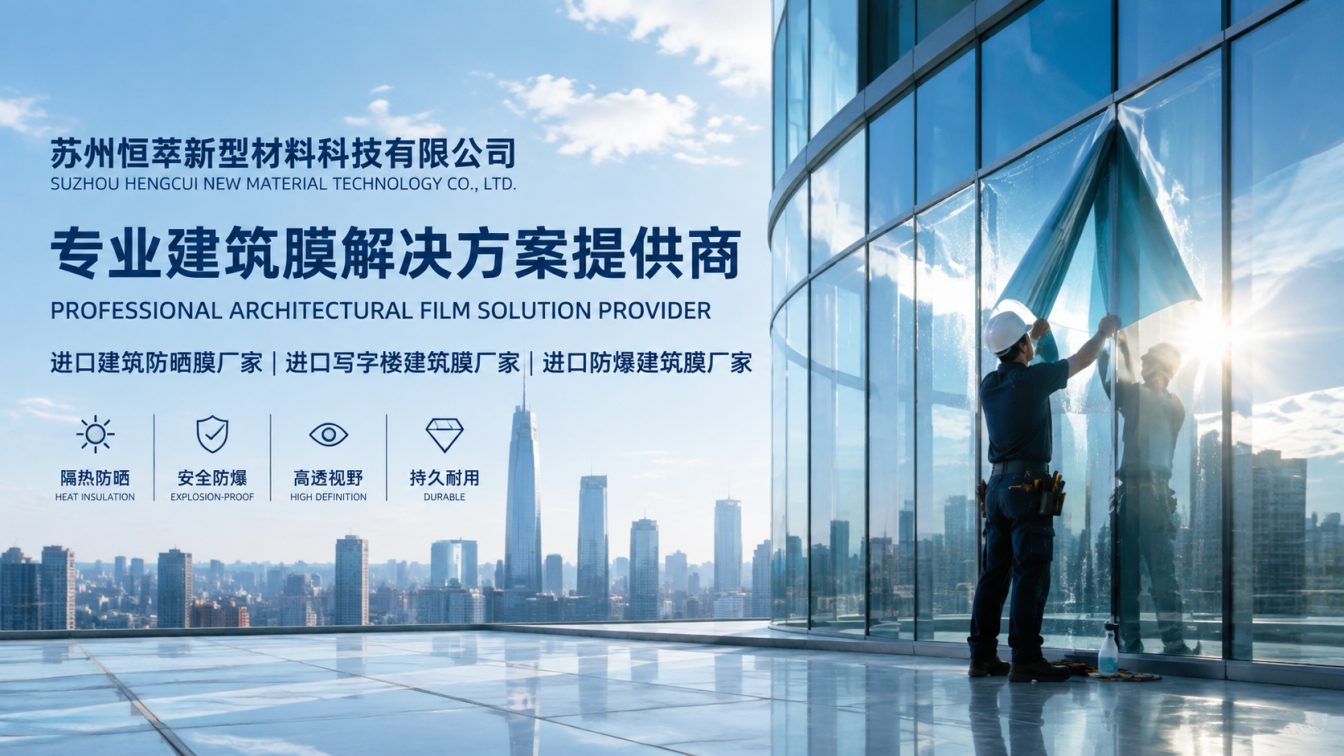 楚雄彝族自治州多年进口建筑膜服务经验